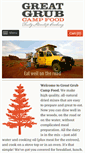 Mobile Screenshot of greatgrubcampfood.com